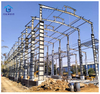 High Strength Prefab Metal Frame Structure Prefabricated Warehouse Workshop Steel Structure Pre Engineered Steel Buildings