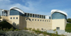 2025 an Innovative Symbolic Masterpiece Inaugurated the Yitzhak Rabin Centre Catches Eye with Its Remarkable White Roof Shells
