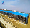 Customized Prefabricated Steel Structure Building Q355B China Steel Standard Warehouse Workshop for Sales