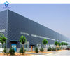 Factory Metal Space Frame Steel Structure Building Prefab Warehouse Commercial Office Prefabricated Steel Structures Building