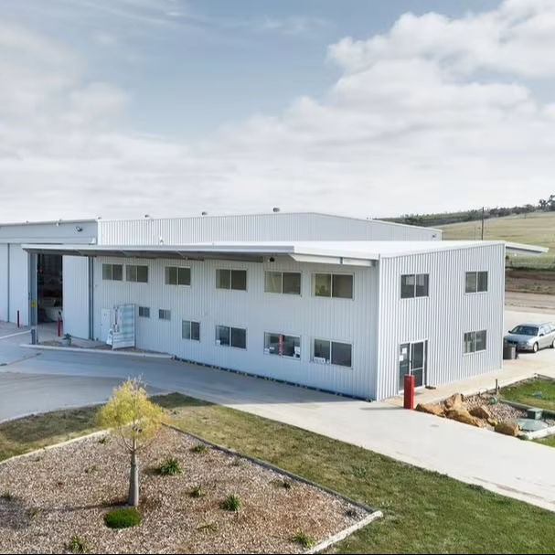 2025 Balancing Structural and Logistical Concerns Industrial Steel Building with Layouts Make for a Productive Warehouse Space