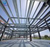 Steel Structure Building Design Light Weight Metal Recyclable Professional Steel Frame Structure Workshop