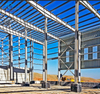 China High Quality Prefabricated Building Modular Design Quality Steel Structure Hall / Warehouse / Workshop / Hangar/Shed
