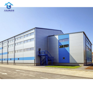 New Design Structural Steel Roofing Frame Workshop Steel Structure Shed Metal Roof Truss Steel Structure Warehouse Building