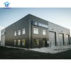 Widely Used Low-cost Prefabricated Warehouse Buildings Steel Structure Shopping Mall Professional Manufacturer for Industrial