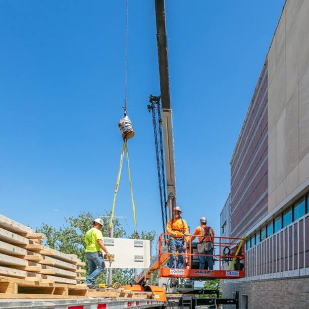 2025 the Project Consists of 174 Arcis Panels Totaling Roughly 4,800 Sq. Ft. Work on the Track System to Support the Panels