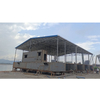 Prefabricated Steel Boat Shed Steel Structure Warehouse Workshop Commercial Building Poultry House Metal Construction