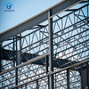2025 Ready-To-Assemble Metal Shed Steel Building Logistics Factory With Wall Cladding