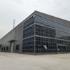 Low-Cost Industrial H SHS Steel Frame Warehouse Prefab Insulated Panels/Outdoor Steel Arch Warehouse Steel Portal Frame Workshop