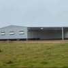 2025 This 32mx16m Shearing Shed Custom Designed Wall Vents to Improve Ventilation and Airflow Inside a 16m Lean-to Yard Cover