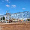 2025 From Steel Framed to Completion Showground's 2520m² Agricultural Steel Building Was Completed Rural Expo Today