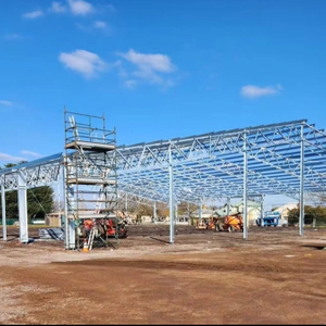 2025 From Steel Framed to Completion Showground's 2520m² Agricultural Steel Building Was Completed Rural Expo Today
