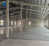 Direct Factory Supply Prefabricated Low Cost Prefab Steel Structure Warehouse Workshop Shed Carport Garage Building Construction
