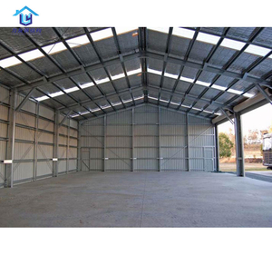 China high quality cheap price prefabricated structural steel structure workshop building warehouse metal building shed