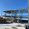 China Customized Prefab Steel Structure Multi-Story Frame Building