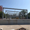 space frame steel structure
