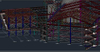 Structural Steel Detailing Shop Drawing Advance Steel Tekla Structural Study Calculations to Australian US Standards Engineering
