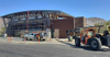 2025 Steel Structure Office Building Impressive Little Kwik-E-Mart Including Two 100ft+ Curved 20x12 Beams