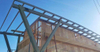 2025 Steel Structure Office Building Impressive Little Kwik-E-Mart Including Two 100ft+ Curved 20x12 Beams