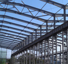Large-Span Fast Assemble Prefab Gable Frame Construction Metal Building Prefabricated Light Steel Structure Workshop Warehouse