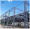 Prefabricated Steel Structure Manufacturing Building Sheds Steel Prefab Factory Warehouse Construction Buildings for Sale