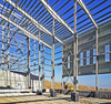 Prefabricated Steel Structure Hangar Prefab Steel Structure Workshop Building Prefabricated Warehouse