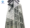 Light Metal Frame Prefabricated Steel Structure of Residential School Office Hospital Elevator Shaft