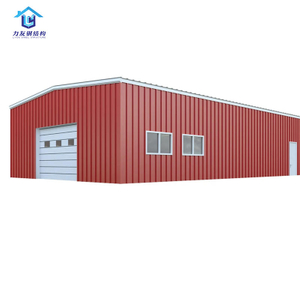 High-Quality Supplier of Prefabricated Building Steel Structure Agriculture Shed Farm Workshop Warehouse Sheds Storage Outdoor