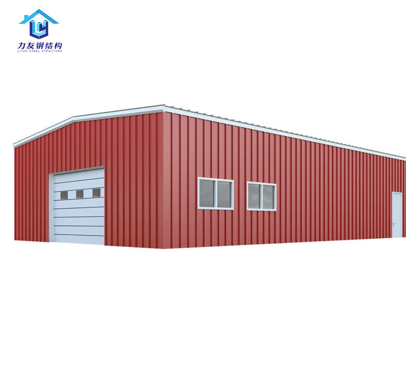 High-Quality Supplier of Prefabricated Building Steel Structure Agriculture Shed Farm Workshop Warehouse Sheds Storage Outdoor