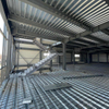 flat roof steel structure