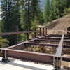 2025 Steel Structure Footbridge Path 471 Vodo Di Cadore_BL Structural Design and Works Management