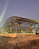 free standing steel structure