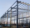 Low-Cost Steel Structure Warehouse Factory Building Structure Steel Modular Prefab Factory Building Steel Hangar for Industrial