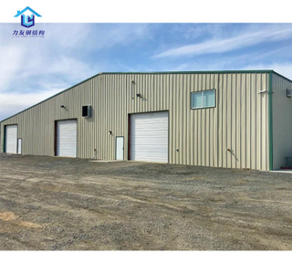 Prefabricated Multi-storey Steel-structure Warehouse Building with Low Cost and Short Construction Period Steel Fabrication