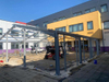 2025 Steel Structure Office Building Workshop Steelstructure Industrialdesign Steel Nice Little Extension for Kingswood Academy