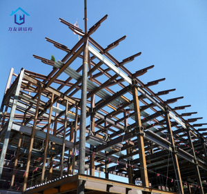 Metal Frame Structure Prefabricated Warehouse Storage Shed Steel Structure Building Prefab Steel Buildings