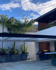 2025 Steel Structure Office Building Structural Steel, Awning Beams, External Balustrade Panels, External Handrails, Tree Ring