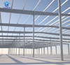 Steel Frame Construction Big-Span Workshop Prefabricated Warehouse Metal Building Steel Structure Shed Workshop Storage