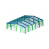 metal hangar building