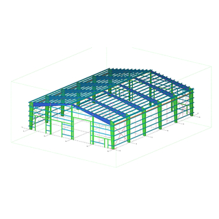 Metal Hangar Building