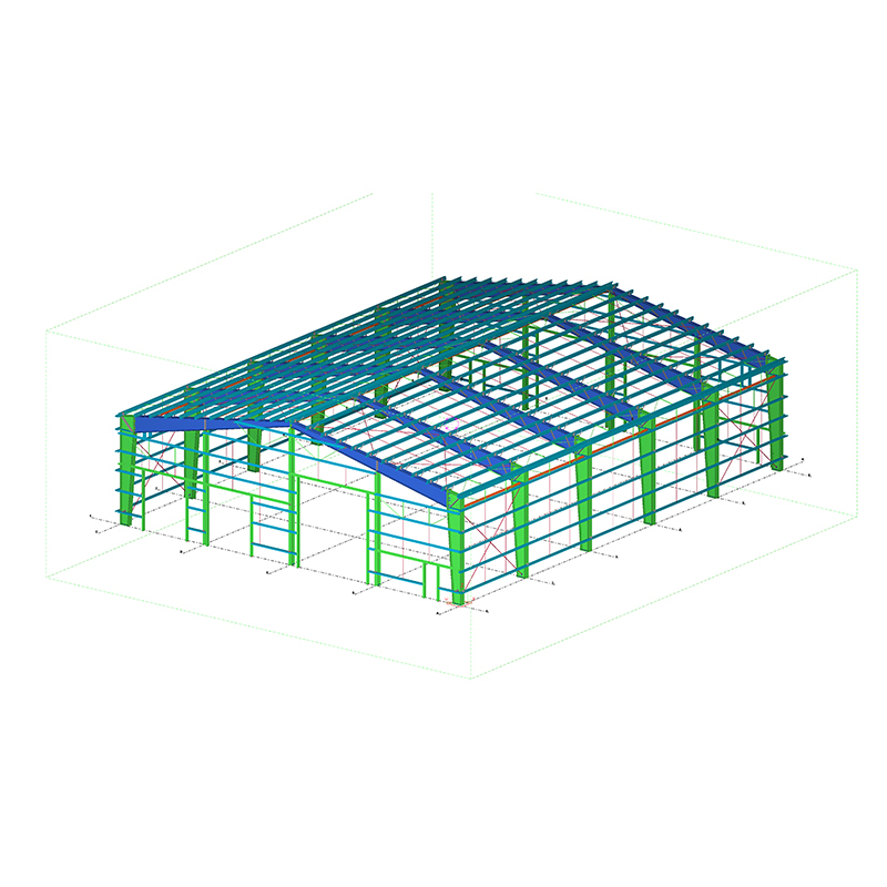 metal hangar building