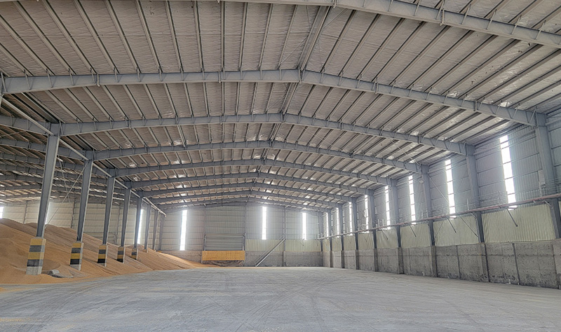 free standing metal buildings