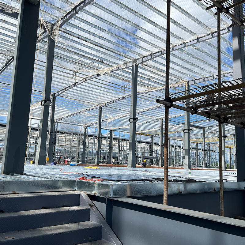 stainless steel structure