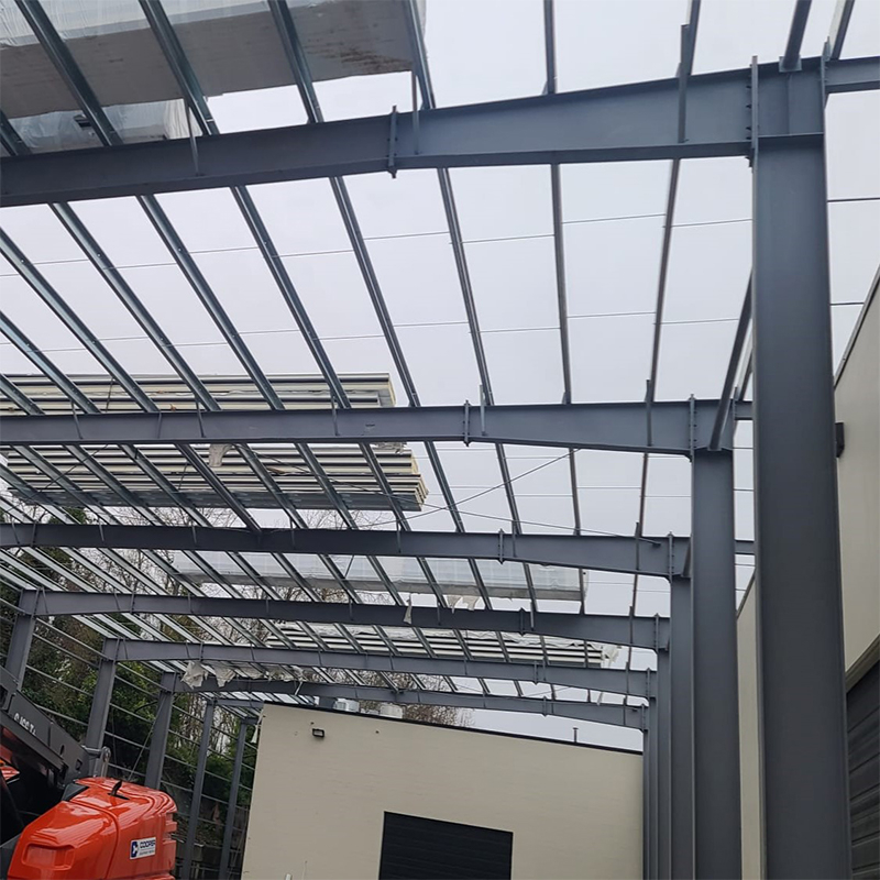 outrigger steel structure