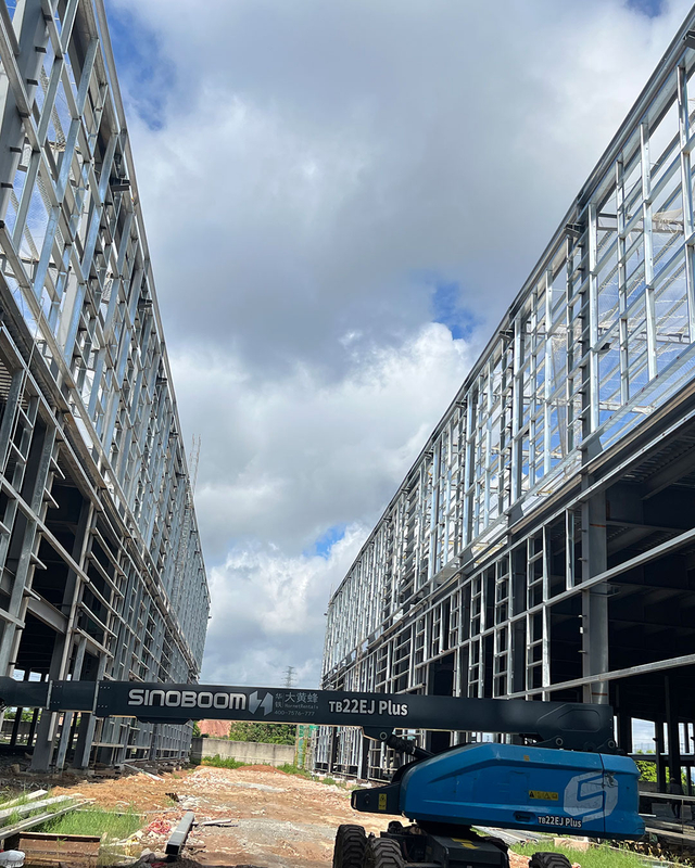 structural steel applications