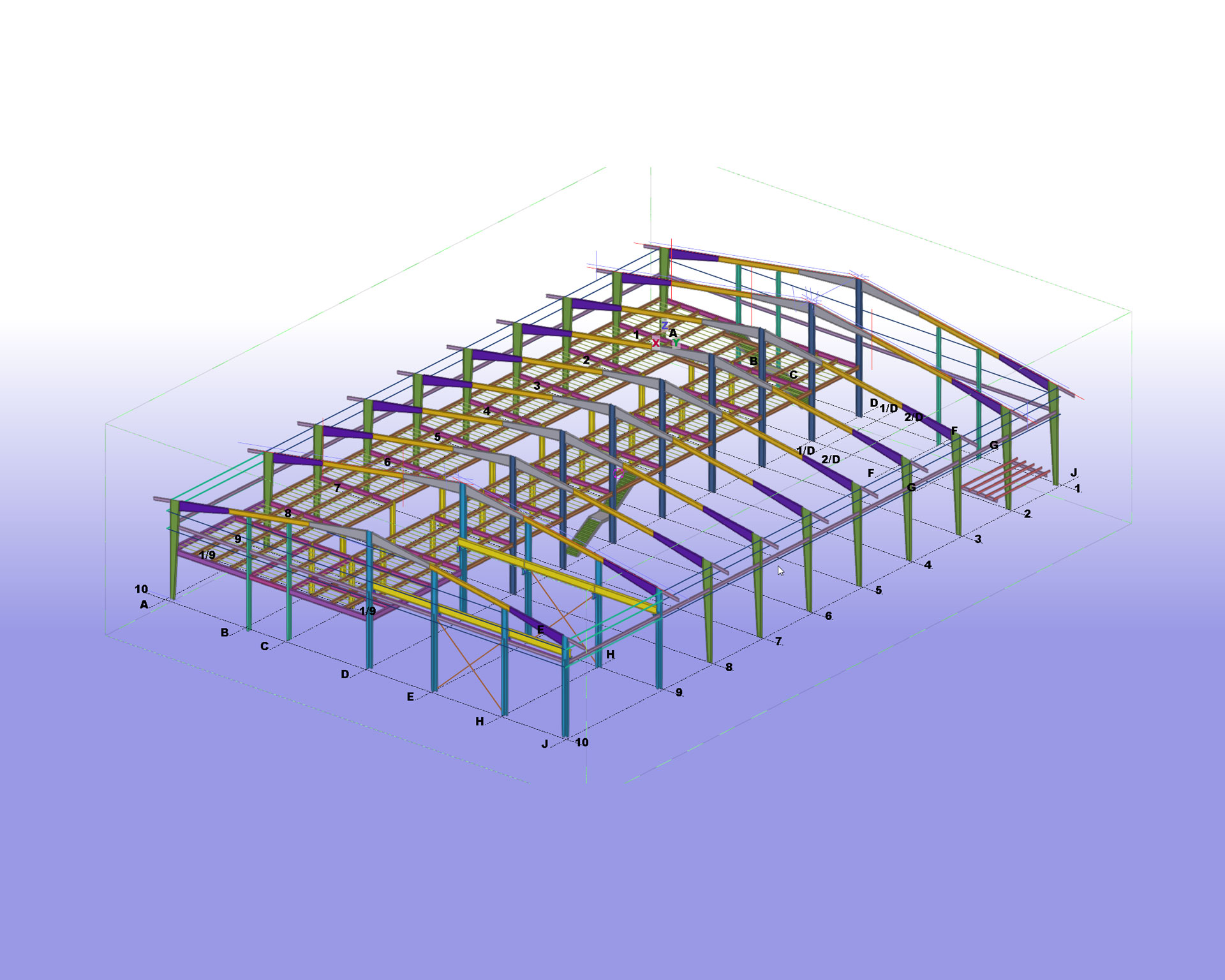 Malaysia Two Story Steel Building – Fast-Track Construction for Commercial Growth