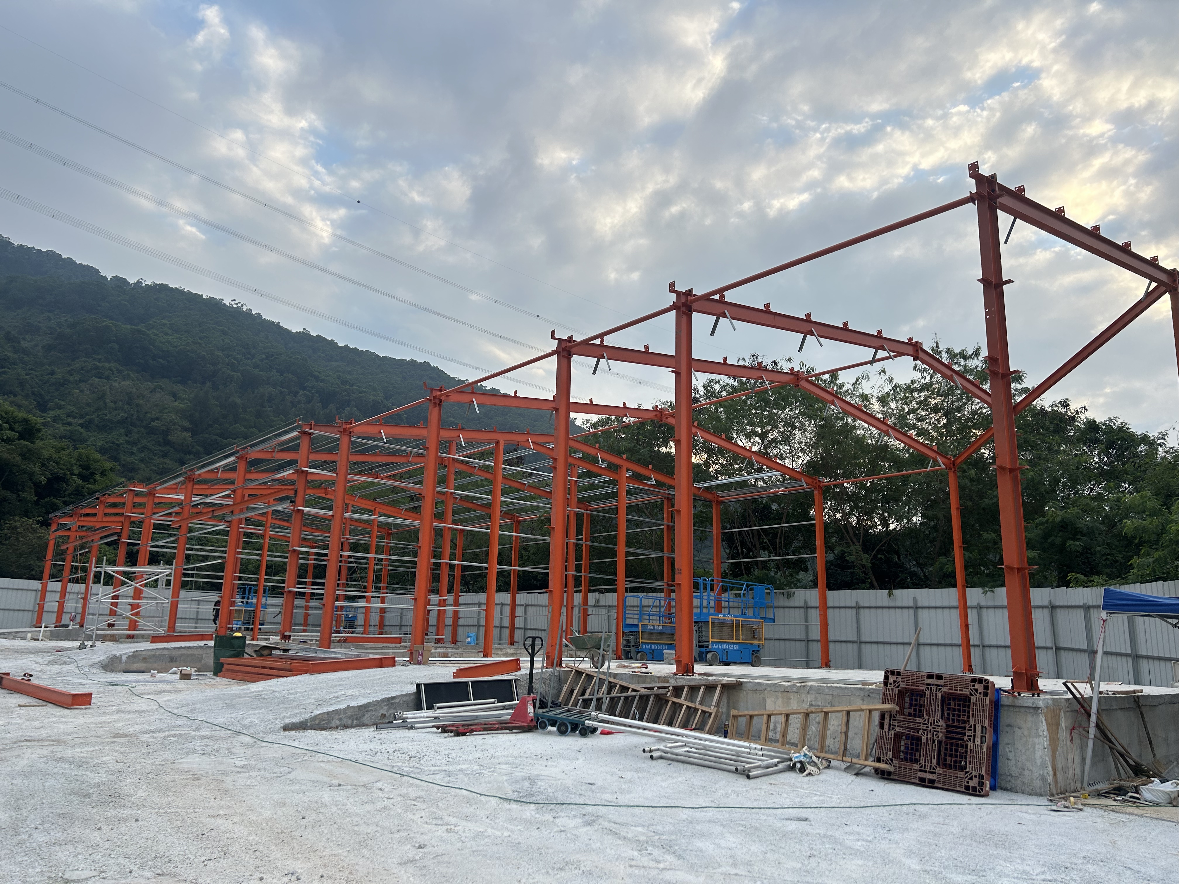 Steel Frame Warehouse (2)