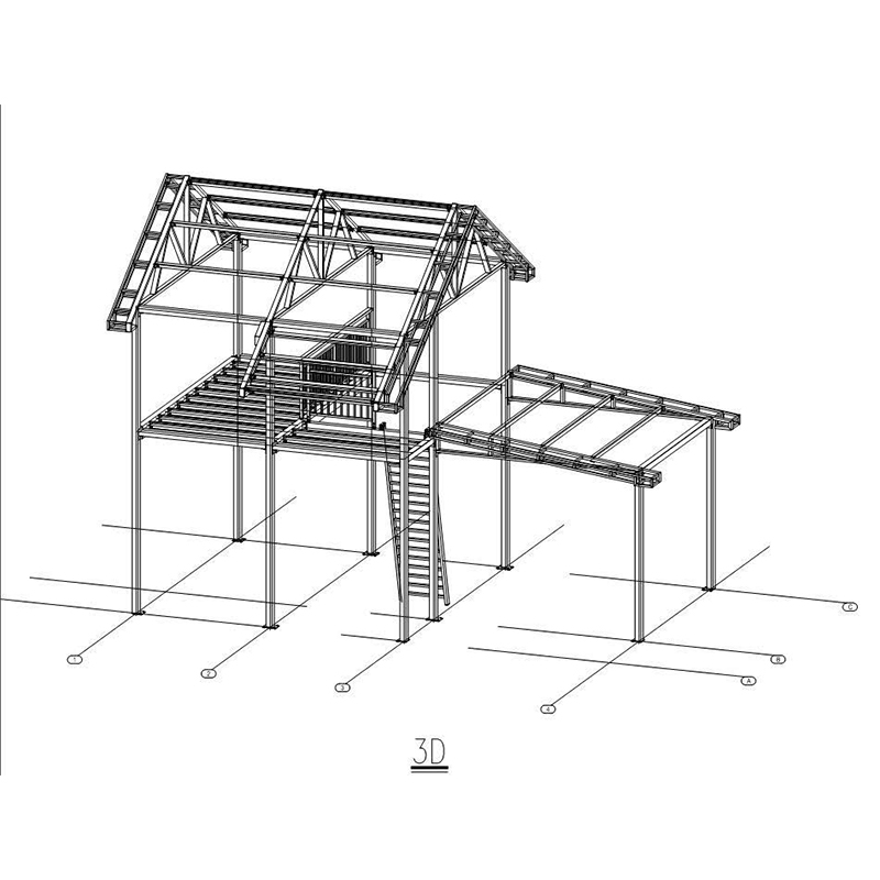 structural steel detail