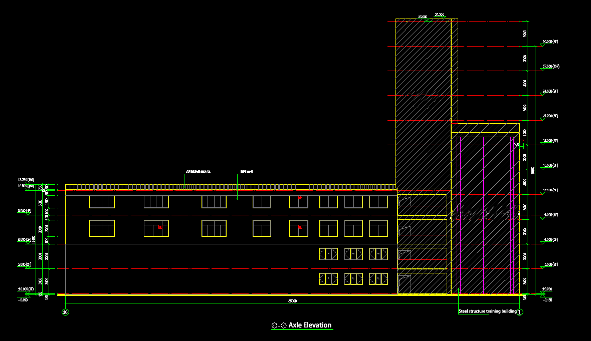 Government Steel Building Drawing