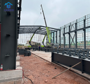 Heavy Prefabricated Steel Structure Warehouse Project